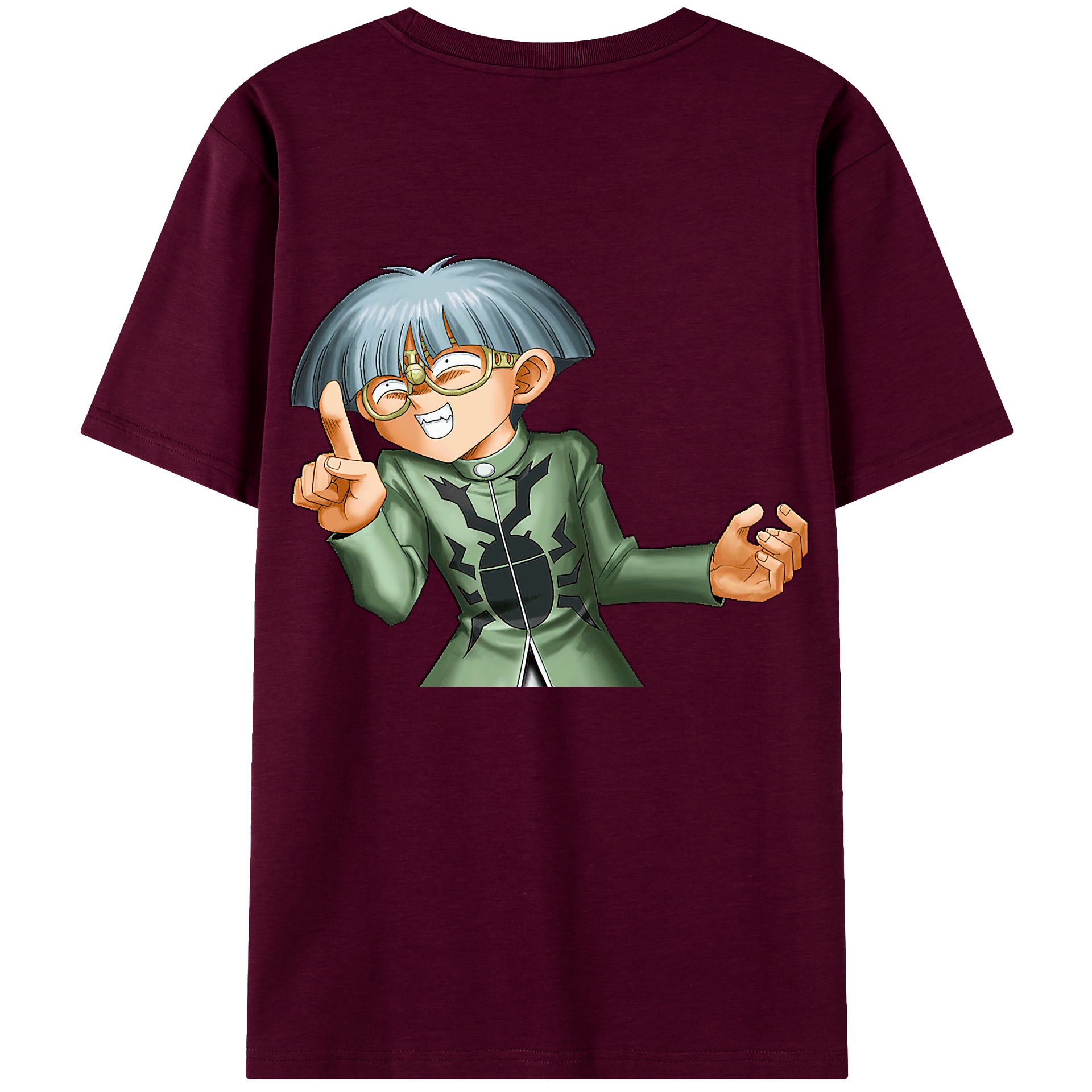 （画像用） 遊☆戯☆王 Yu-Gi-Oh! レディース半袖Tシャツ(バックプリント)